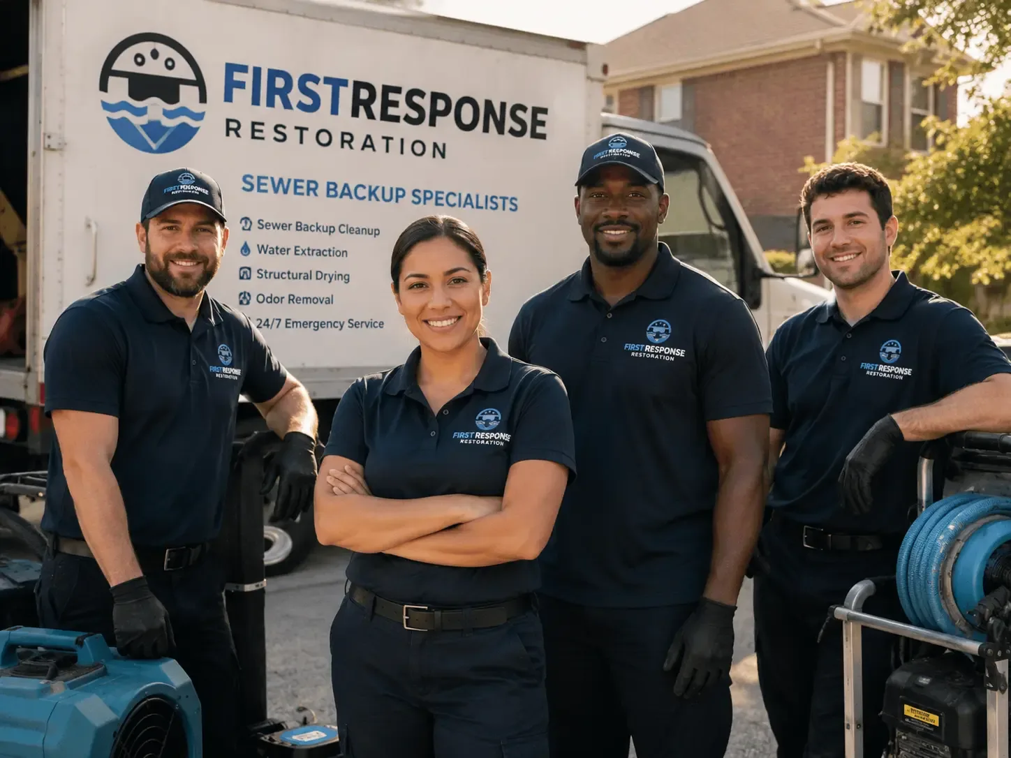 FirstResponse Restoration serving North Henderson, IL