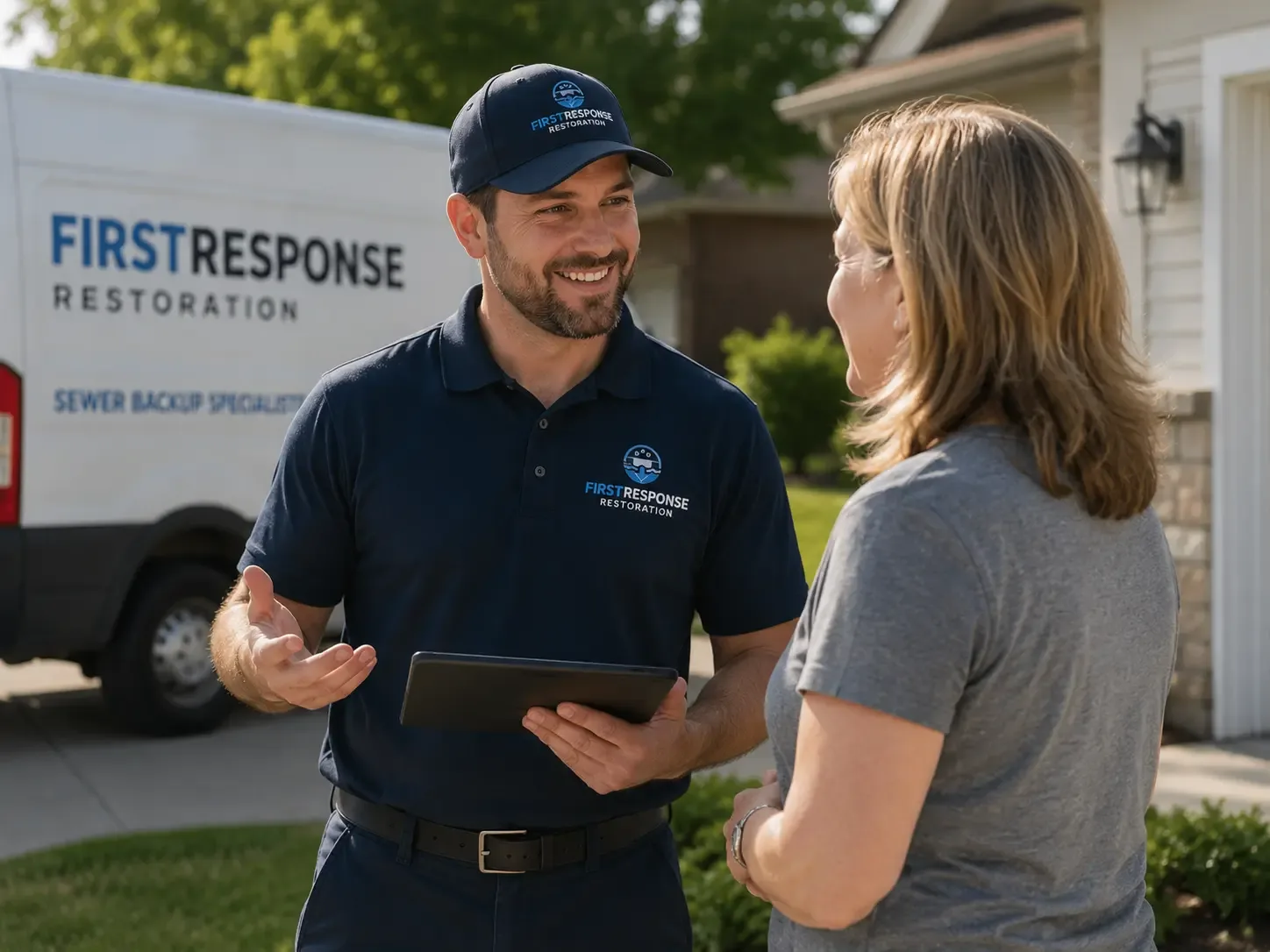 North Henderson, IL Sewer Backup Cleanup Q&A