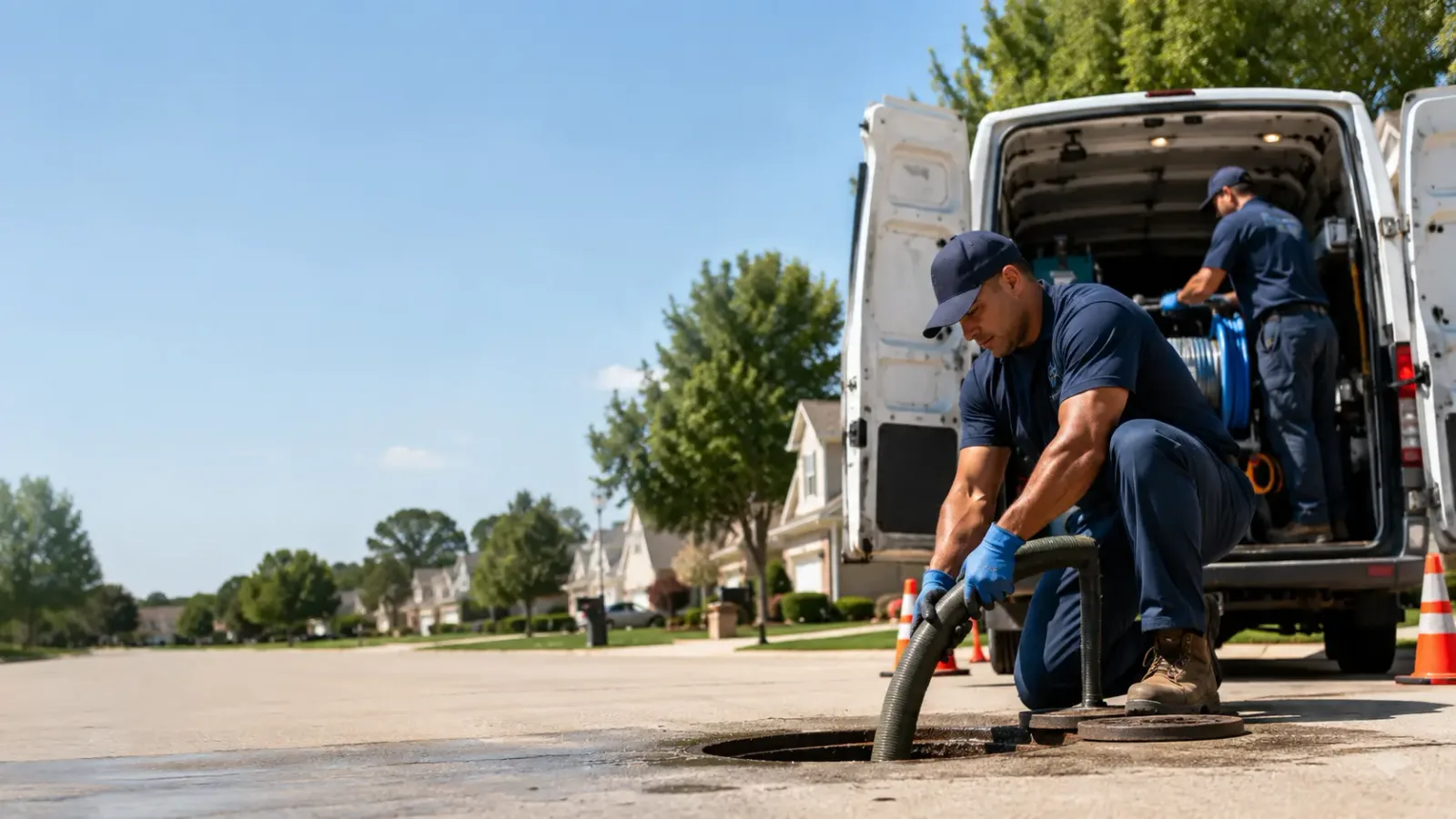 Sewer Backup Cleanup services in North Henderson, IL